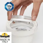 Грунтовый светильник FUMAGALLI CECI 120-SQ 2F4.000.000.AXG1L