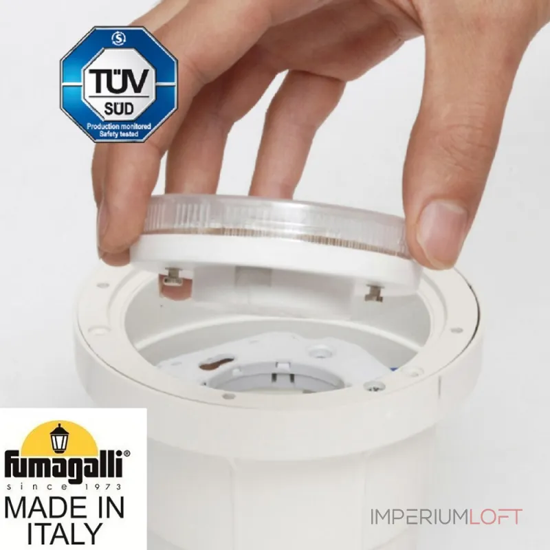 Грунтовый светильник FUMAGALLI CECI 120-SQ 2F4.000.000.AXG1L Грунтовый светильник FUMAGALLI CECI 120-SQ 2F4.000.000.AXG1L