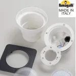 Грунтовый светильник FUMAGALLI CECI 120-SQ 2F4.000.000.AXG1L