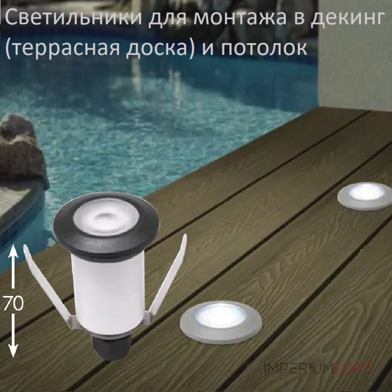 Уличный встраиваемы светильник FUMAGALLI TERESA 1L 2L1.000.000.AXZ1L Уличный встраиваемы светильник FUMAGALLI TERESA 1L 2L1.000.000.AXZ1L