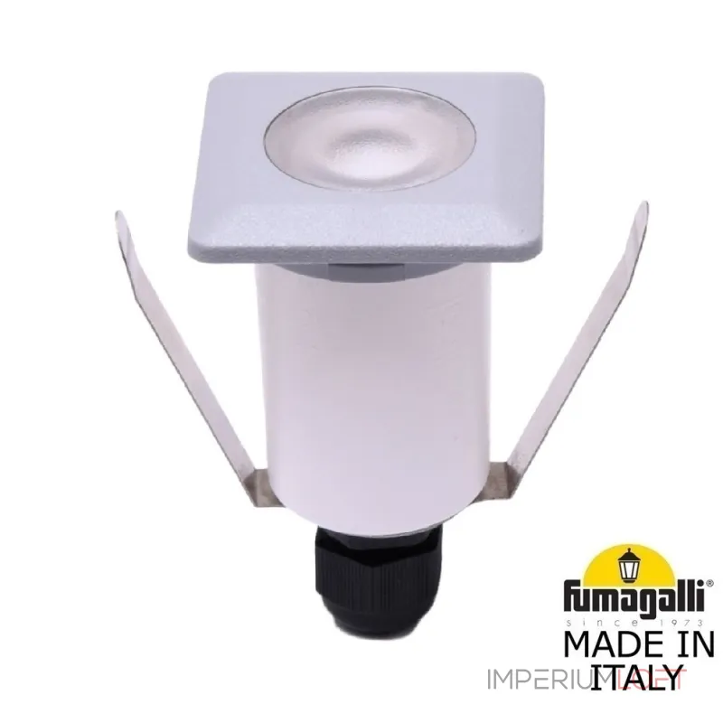 Уличный встраиваемы светильник FUMAGALLI TERESA SQUARE 2L4.000.000.LXZ1L