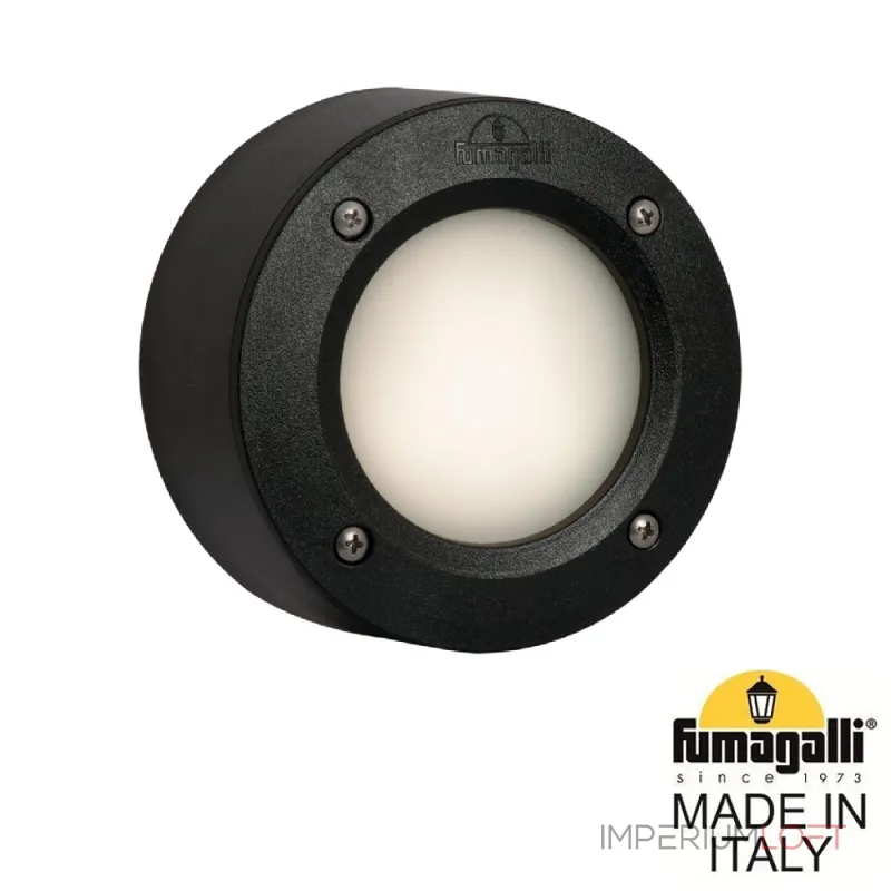 Светильник для подсветки лестниц накладной FUMAGALLI EXTRALETI 100 Round 2S1.000.000.AYG1L Светильник для подсветки лестниц накладной FUMAGALLI EXTRALETI 100 Round 2S1.000.000.AYG1L