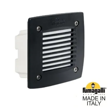 Светильник для подсветки лестниц встраиваемый FUMAGALLI LETI 100 Square-GR 3C2.000.000.AYG1L Светильник для подсветки лестниц встраиваемый FUMAGALLI LETI 100 Square-GR 3C2.000.000.AYG1L