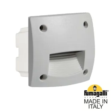 Светильник для подсветки лестниц встраиваемый FUMAGALLI LETI 100 Square-ST 3C4.000.000.LYG1L Светильник для подсветки лестниц встраиваемый FUMAGALLI LETI 100 Square-ST 3C4.000.000.LYG1L