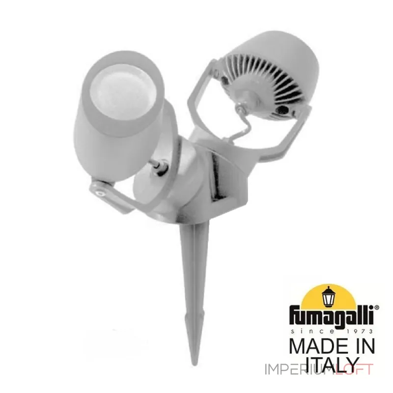 Ландшафтный светильник FUMAGALLI MINITOMMY 2L SPIKE 3M1.001.000.LXU2L Ландшафтный светильник FUMAGALLI MINITOMMY 2L SPIKE 3M1.001.000.LXU2L