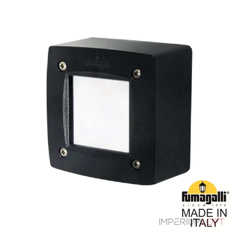 Светильник для подсветки лестниц накладной FUMAGALLI EXTRALETI 100 Square 3S1.000.000.AYG1L Светильник для подсветки лестниц накладной FUMAGALLI EXTRALETI 100 Square 3S1.000.000.AYG1L