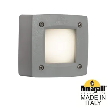 Светильник для подсветки лестниц накладной FUMAGALLI EXTRALETI 100 Square 3S1.000.000.LYG1L Светильник для подсветки лестниц накладной FUMAGALLI EXTRALETI 100 Square 3S1.000.000.LYG1L