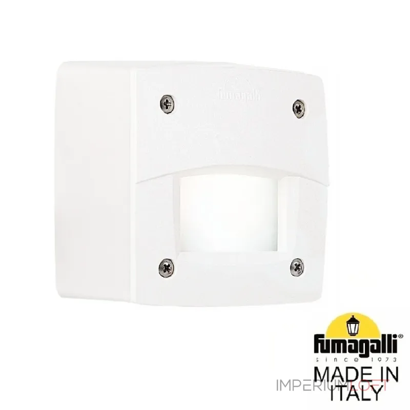 Светильник для подсветки лестниц накладной FUMAGALLI EXTRALETI 100 Square-EL 3S3.000.000.WYG1L Светильник для подсветки лестниц накладной FUMAGALLI EXTRALETI 100 Square-EL 3S3.000.000.WYG1L