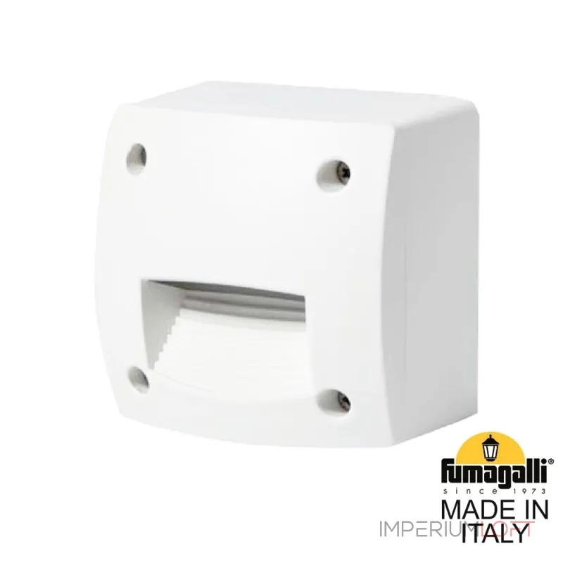 Светильник для подсветки лестниц накладной FUMAGALLI EXTRALETI 100 Square-ST 3S4.000.000.WYG1L Светильник для подсветки лестниц накладной FUMAGALLI EXTRALETI 100 Square-ST 3S4.000.000.WYG1L