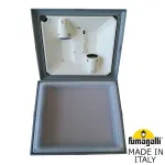 Уличный фонарь на столб FUMAGALLI GIORGIO 4P2.000.G10.LYF1R