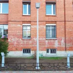 Парковый фонарь FUMAGALLI EKTOR 4000/GIORGIO 4P2.372.G10.LYF1R