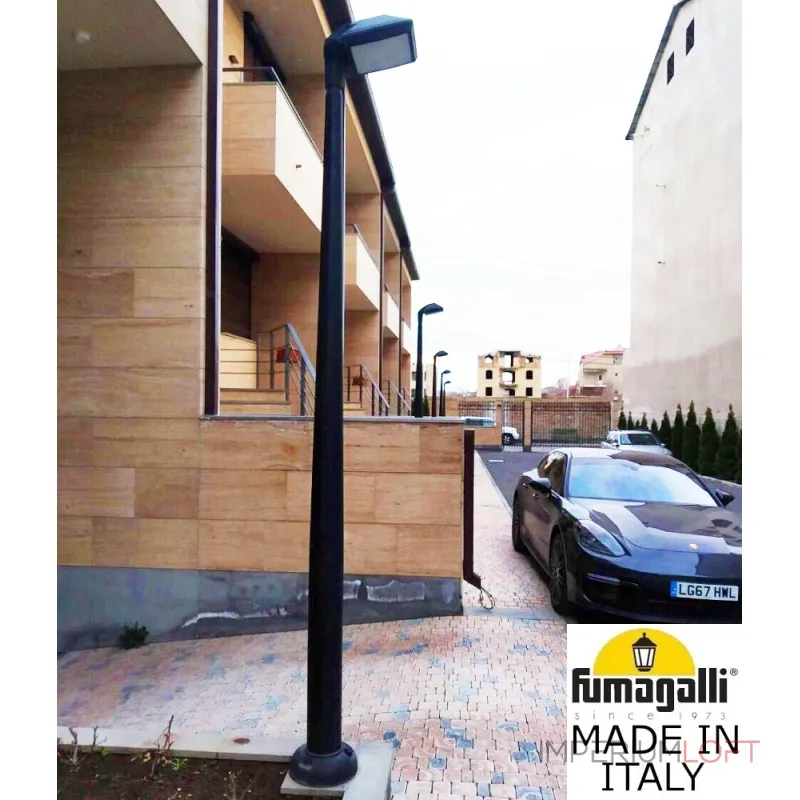 Парковый фонарь FUMAGALLI AKILLE 3000/GIORGIO 4P2.415.G10.AYF1R Парковый фонарь FUMAGALLI AKILLE 3000/GIORGIO 4P2.415.G10.AYF1R