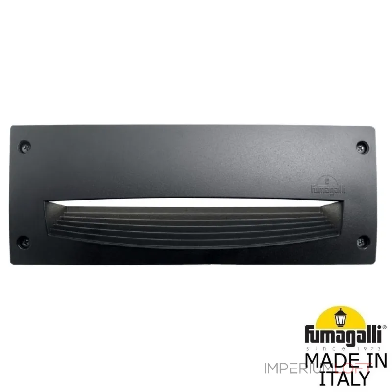 Светильник для подсветки лестниц встраиваемый FUMAGALLI LETI 300-HS 5C4.000.000.AYF1R Светильник для подсветки лестниц встраиваемый FUMAGALLI LETI 300-HS 5C4.000.000.AYF1R