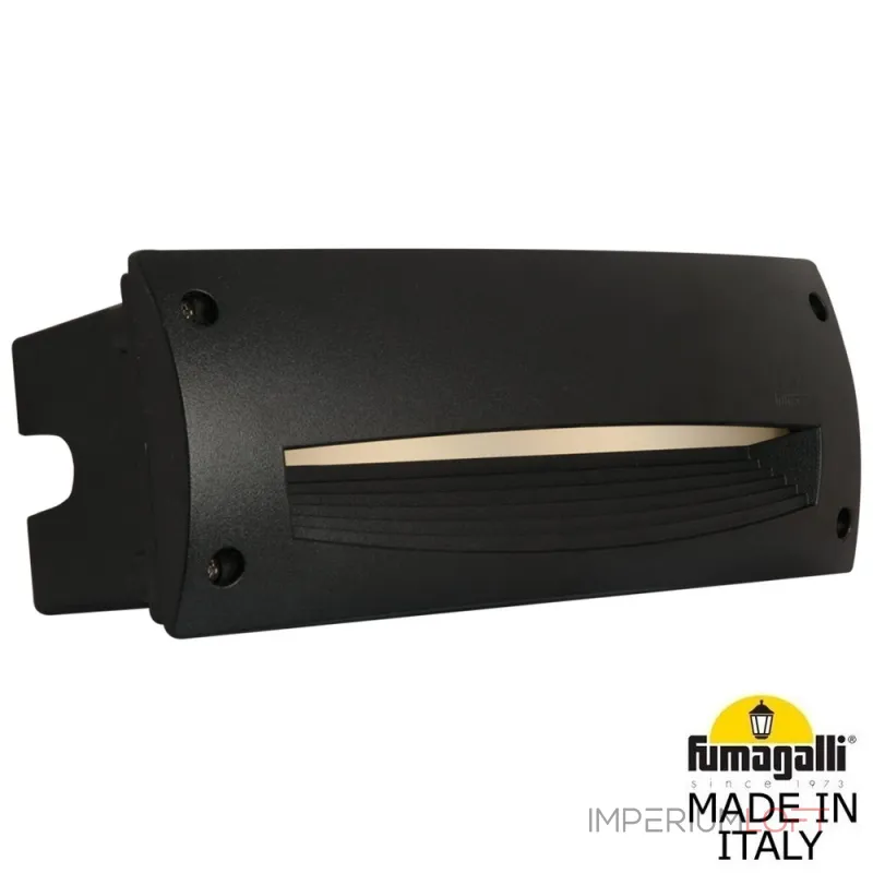 Светильник для подсветки лестниц встраиваемый FUMAGALLI LETI 300-HS 5C4.000.000.AYF1R Светильник для подсветки лестниц встраиваемый FUMAGALLI LETI 300-HS 5C4.000.000.AYF1R