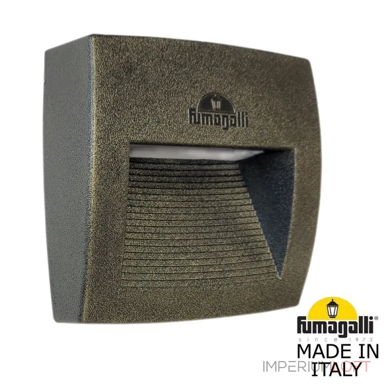 Светильник для подсветки лестниц накладной FUMAGALLI LORENZA 150 AS1.000.000.BXJ1L Светильник для подсветки лестниц накладной FUMAGALLI LORENZA 150 AS1.000.000.BXJ1L
