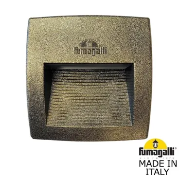 Светильник для подсветки лестниц накладной FUMAGALLI LORENZA 150 AS1.000.000.BXJ1L Светильник для подсветки лестниц накладной FUMAGALLI LORENZA 150 AS1.000.000.BXJ1L