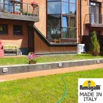 Светильник для подсветки лестниц накладной FUMAGALLI LORENZA 190 AS2.000.000.LXK1L