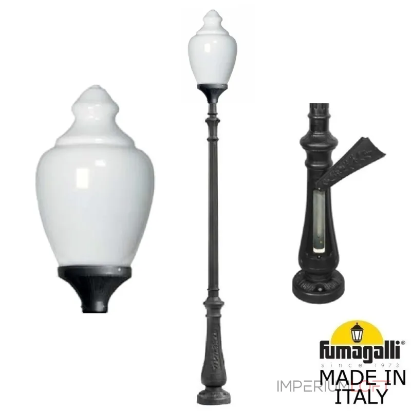 Парковый фонарь FUMAGALLI NEBO/CANA C50.202.000.AYE27 Парковый фонарь FUMAGALLI NEBO/CANA C50.202.000.AYE27