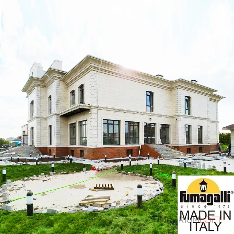 Садовый светильник-столбик FUMAGALLI SAURO 800 D15.554.000.BYF1R