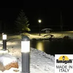 Садовый светильник-столбик FUMAGALLI SAURO 1100 D15.555.000.AXD1L.CRB
