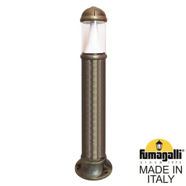 Садовый светильник-столбик FUMAGALLI SAURO 1100 D15.555.000.BXD1L.CRB Садовый светильник-столбик FUMAGALLI SAURO 1100 D15.555.000.BXD1L.CRB