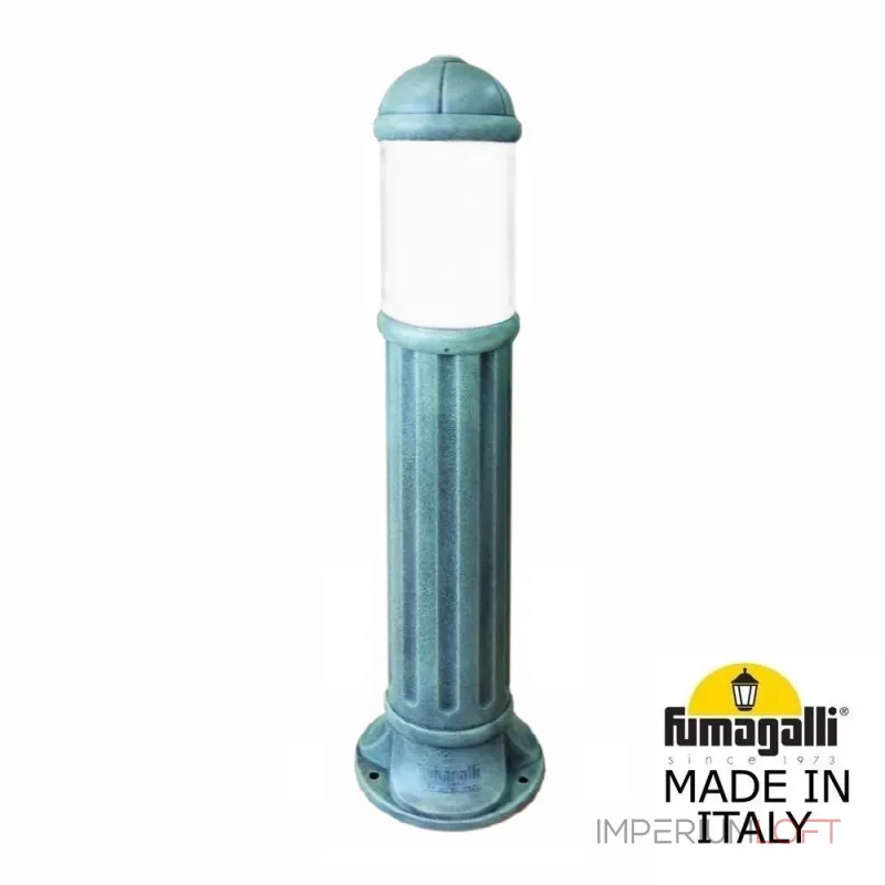 Садовый светильник-столбик FUMAGALLI SAURO 1100 D15.555.000.VYF1R Садовый светильник-столбик FUMAGALLI SAURO 1100 D15.555.000.VYF1R