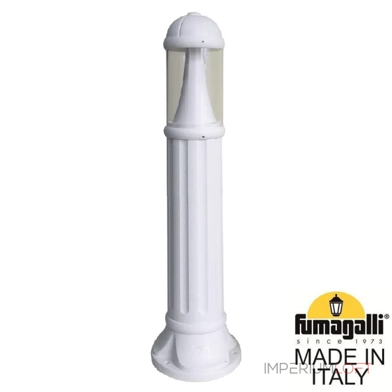 Садовый светильник-столбик FUMAGALLI SAURO 1100 D15.555.000.WXD1L.CRB Садовый светильник-столбик FUMAGALLI SAURO 1100 D15.555.000.WXD1L.CRB