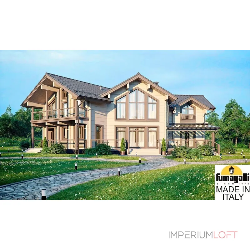 Ландшафтный фонарь FUMAGALLI AMELIA 400 DR2.574.000.AYE27 Ландшафтный фонарь FUMAGALLI AMELIA 400 DR2.574.000.AYE27