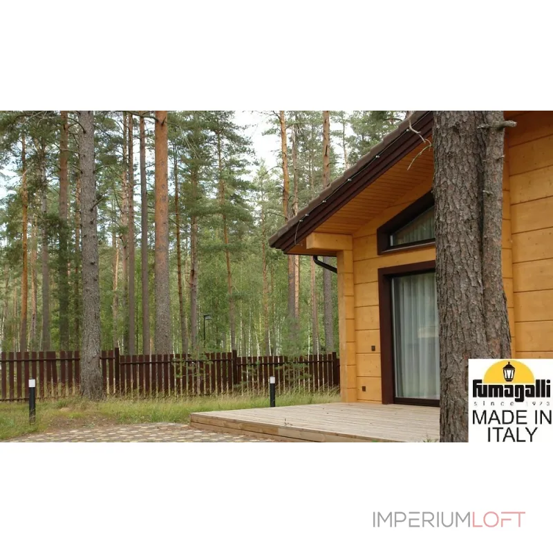 Садовый светильник-столбик FUMAGALLI AMELIA 800 DR2.575.000.AYE27 Садовый светильник-столбик FUMAGALLI AMELIA 800 DR2.575.000.AYE27