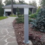 Садовый светильник-столбик FUMAGALLI AMELIA 800 DR2.575.000.LYE27