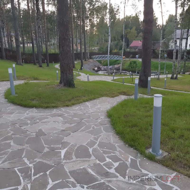 Садовый светильник-столбик FUMAGALLI AMELIA 800 DR2.575.000.LYE27