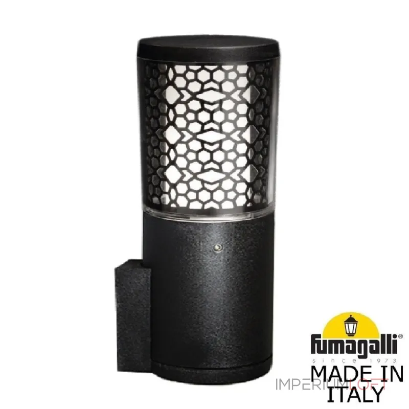 Светильник уличный настенный FUMAGALLI CARLO DECO WALL DR3.570.000.AXU1L Светильник уличный настенный FUMAGALLI CARLO DECO WALL DR3.570.000.AXU1L