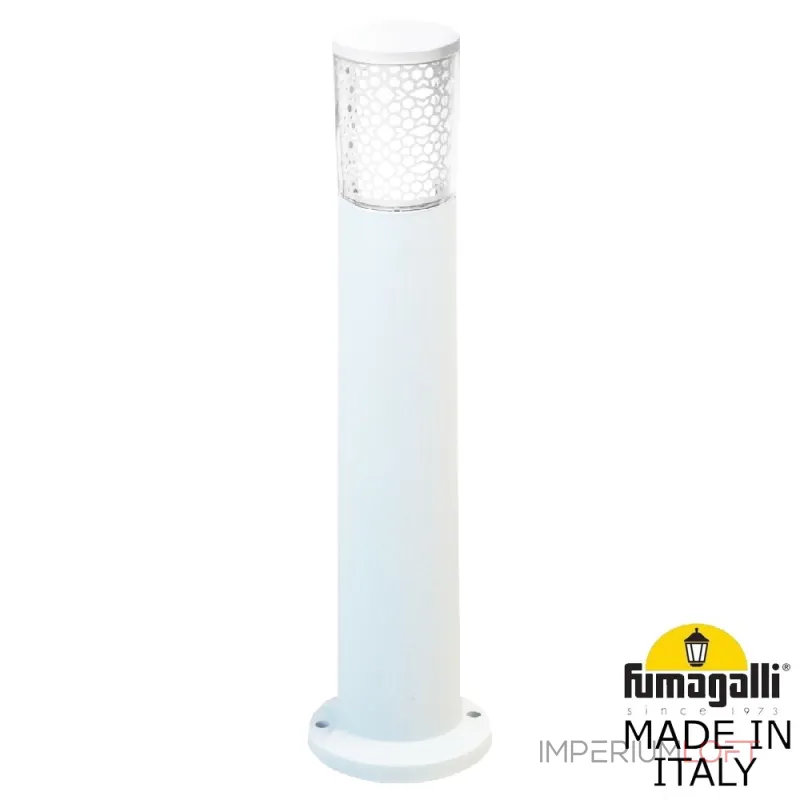 Садовый светильник-столбик FUMAGALLI CARLO DECO 800 DR3.575.000.WXU1L Садовый светильник-столбик FUMAGALLI CARLO DECO 800 DR3.575.000.WXU1L