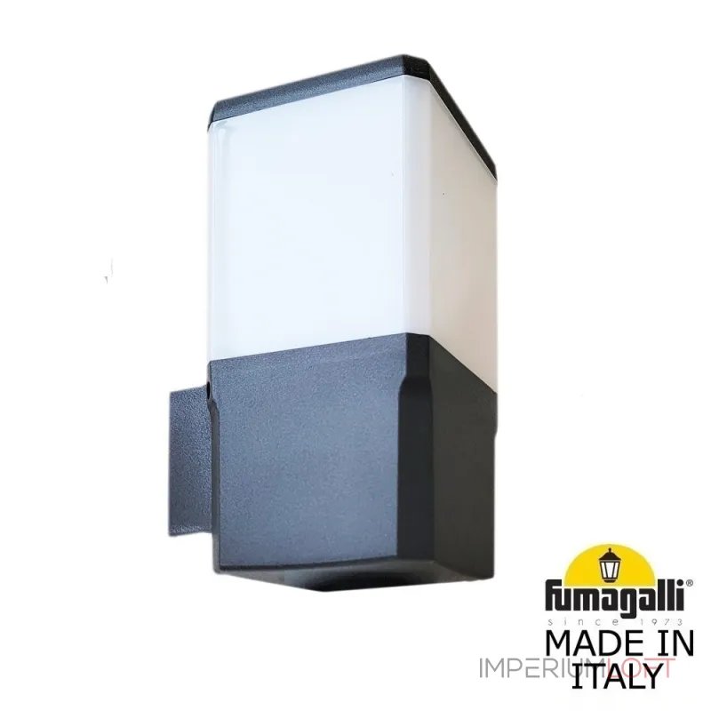 Светильник уличный настенный FUMAGALLI VIRGILIO APPLIQUE DS3.562.000.AYF1R Светильник уличный настенный FUMAGALLI VIRGILIO APPLIQUE DS3.562.000.AYF1R