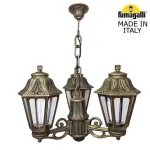 Подвесной уличный светильник FUMAGALLI SICHEM/ANNA 3L E22.120.S30.BXE27