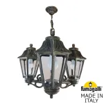 Подвесной уличный светильник FUMAGALLI SICHEM/ANNA 3L E22.120.S30.BXE27