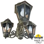 Подвесной уличный светильник FUMAGALLI SICHEM/ANNA 3L E22.120.S30.BXE27