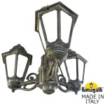 Подвесной уличный светильник FUMAGALLI SICHEM/ANNA 3L E22.120.S30.BYE27