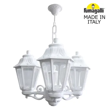 Подвесной уличный светильник FUMAGALLI SICHEM/ANNA 3L E22.120.S30.WXE27