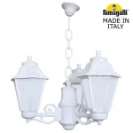 Подвесной уличный светильник FUMAGALLI SICHEM/ANNA 3L E22.120.S30.WYE27