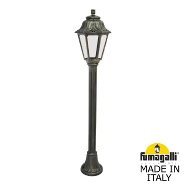 Садовый светильник-столбик FUMAGALLI MIZAR.R/ANNA E22.151.000.BXE27 Садовый светильник-столбик FUMAGALLI MIZAR.R/ANNA E22.151.000.BXE27