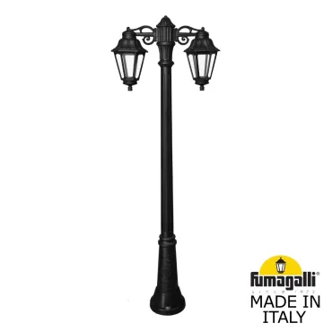 Садово-парковый фонарь FUMAGALLI GIGI BISSO/ANNA 2L DN E22.156.S20.AXE27DN Садово-парковый фонарь FUMAGALLI GIGI BISSO/ANNA 2L DN E22.156.S20.AXE27DN