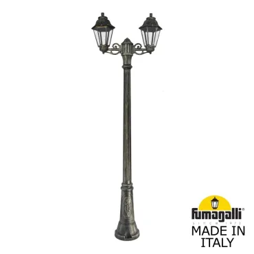 Садово-парковый фонарь FUMAGALLI GIGI BISSO/ANNA 2L E22.156.S20.BXE27 Садово-парковый фонарь FUMAGALLI GIGI BISSO/ANNA 2L E22.156.S20.BXE27