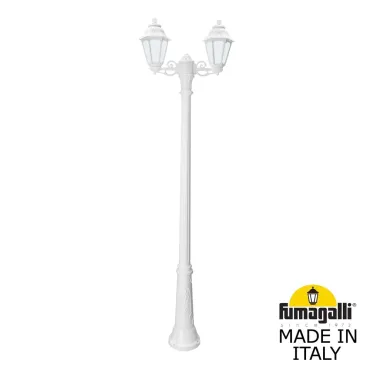 Садово-парковый фонарь FUMAGALLI GIGI BISSO/ANNA 2L E22.156.S20.WYE27