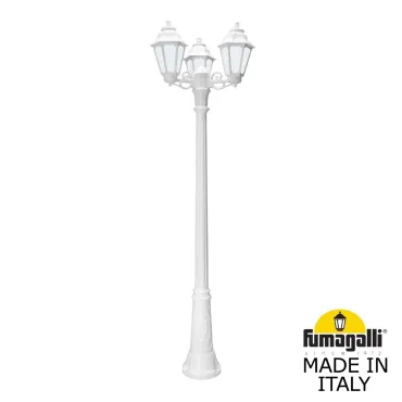 Садово-парковый фонарь FUMAGALLI GIGI BISSO/ANNA 3L E22.156.S30.WYE27 Садово-парковый фонарь FUMAGALLI GIGI BISSO/ANNA 3L E22.156.S30.WYE27
