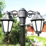 Садово-парковый фонарь FUMAGALLI RICU BISSO/ANNA 2L DN E22.157.S20.AXE27DN