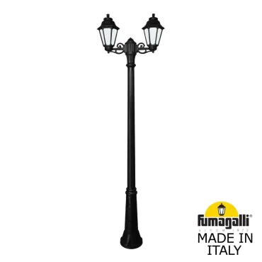 Садово-парковый фонарь FUMAGALLI RICU BISSO/ANNA 2L. E22.157.S20.AYE27 Садово-парковый фонарь FUMAGALLI RICU BISSO/ANNA 2L. E22.157.S20.AYE27
