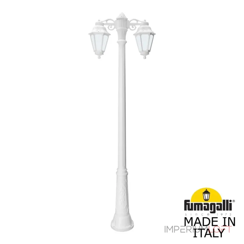 Садово-парковый фонарь FUMAGALLI RICU BISSO/ANNA 2L DN E22.157.S20.WYE27DN Садово-парковый фонарь FUMAGALLI RICU BISSO/ANNA 2L DN E22.157.S20.WYE27DN