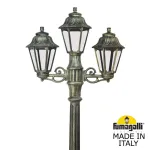 Садово-парковый фонарь FUMAGALLI RICU BISSO/ANNA 2+1 E22.157.S21.BXE27
