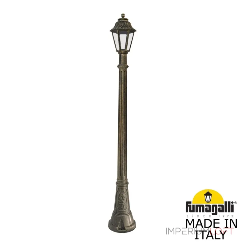 Садово-парковый фонарь FUMAGALLI ARTU/ANNA E22.158.000.BXE27 Садово-парковый фонарь FUMAGALLI ARTU/ANNA E22.158.000.BXE27